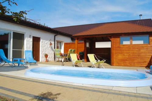gmina Sianow House | Terraced house with pool and sauna, Sieciemin