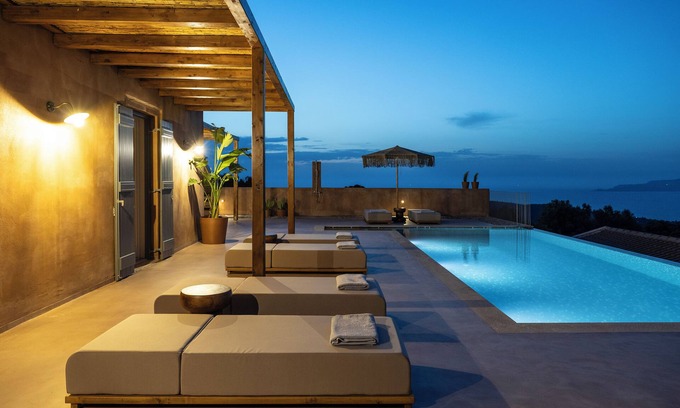 Chalikeri Villa | Terracotta Fiscrdo Villasn 3 bedrooms
