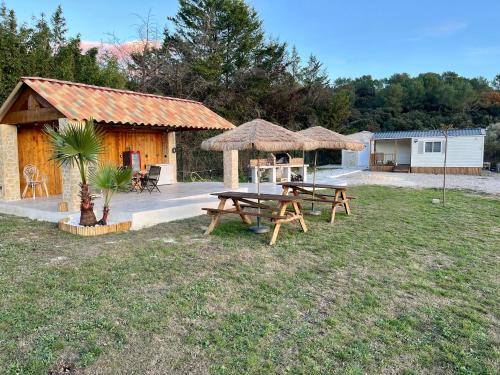 Sommieres Other | terrain avec Mobil-Home