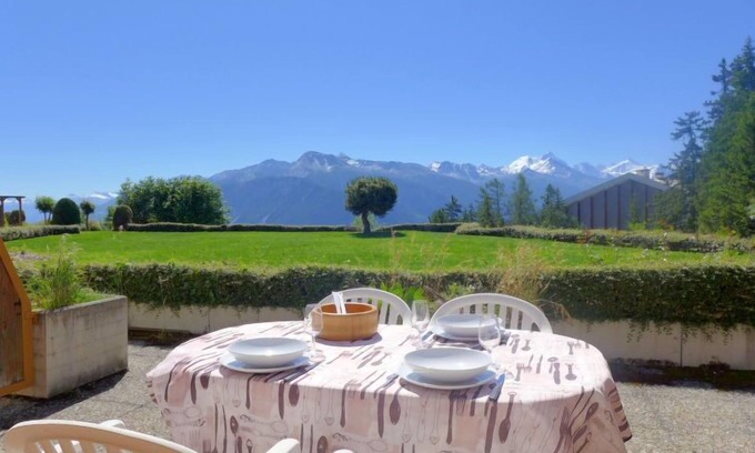 Randogne Apartment | Terrasse Des Alpes 615 by Interhome