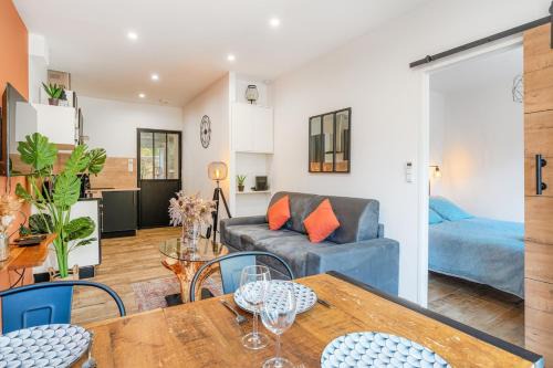 Monplaisir Apartment | Terrasse et balnéo au cœur de Monplaisir