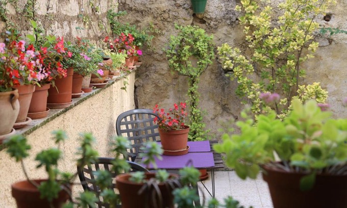 Pezenas Apartment | Terrasse fleurie