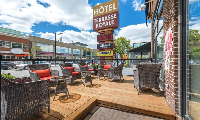 Cote-Des-Neiges—Notre-Dame-De-Grace Hotel | Terrasse Royale Hotel