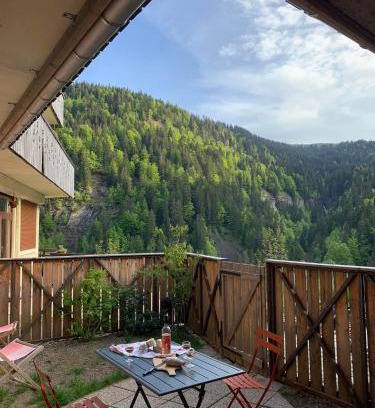 La Giettaz Apartment | Terrasse sur les Aravis