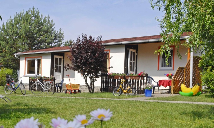 Plau am See Apartment | Terrassenhaus Typ I - 2 - Ferienpark Heidenholz