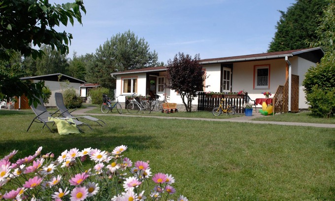 Plau am See Apartment | Terrassenhaus Typ II - 2 - Ferienpark Heidenholz