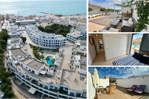 Garrucha Apartment | Terraza 250 m2 # BBQ # Playa 8min # Padel # WIFI # Apartamento