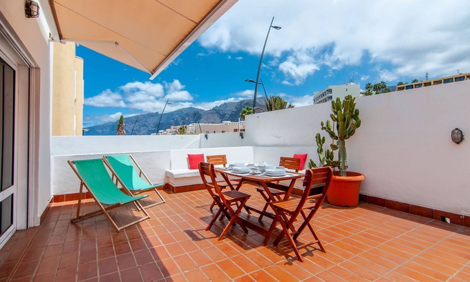 Santiago del Teide Apartment | Terraza La Arena 2A038