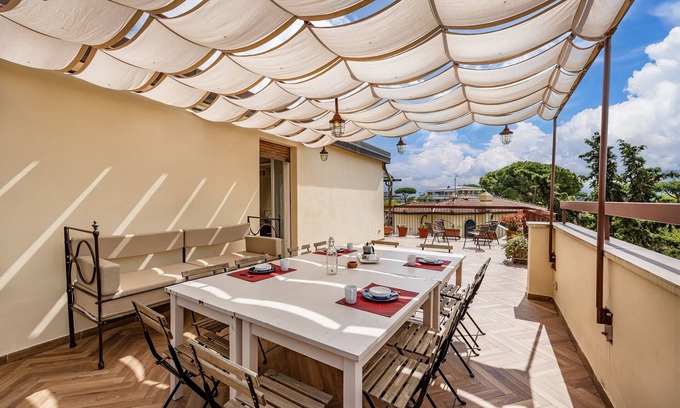 Forte dei Marmi Apartment | Terrazza Apuana A Few Steps From The Sea, Forte dei Marmi, Italy