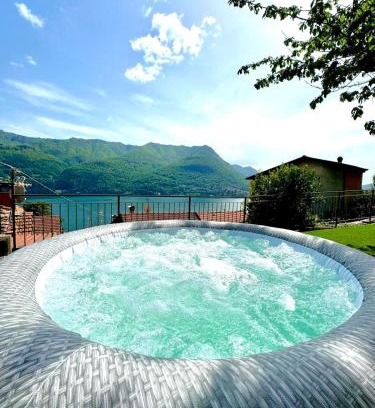 Carate Urio House | Terrazza di Luisa parking wifi vista lago