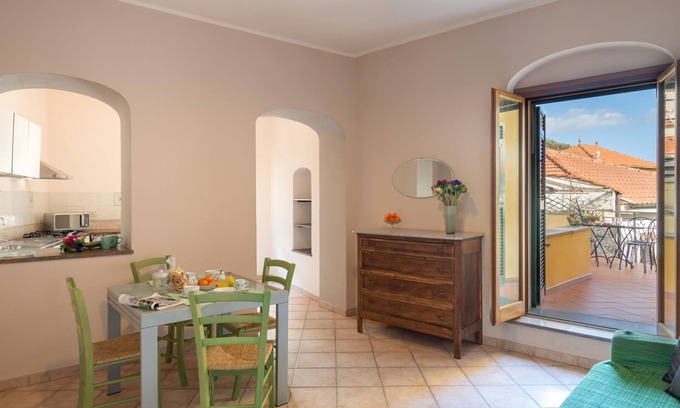 Pietrabruna Apartment | Terrazzo (PTB191) by Interhome