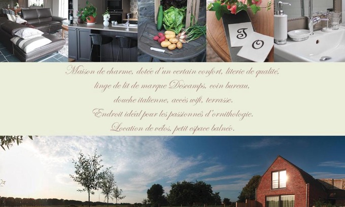 Pecq House | Terre d'Ô