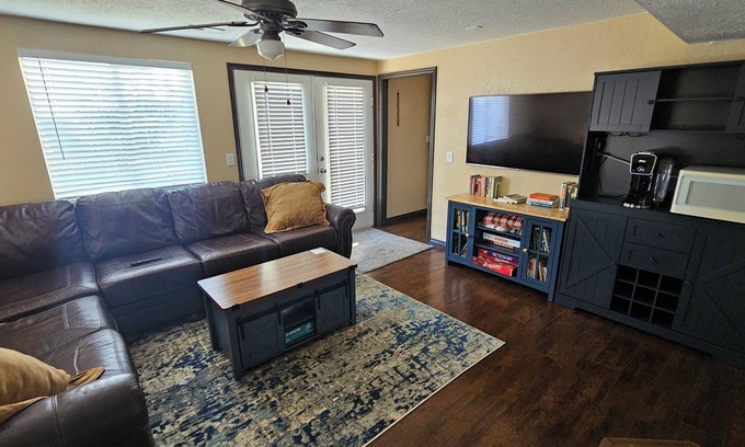 Provo House | Terrific 3-bedroom, 2 Bath House Lower Unit, Hot Tub, King Private Suite, Yard