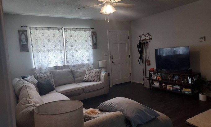 Milton House | Terrific 3-bedroom house in Pace with mini farm! Pet & family friendly location.