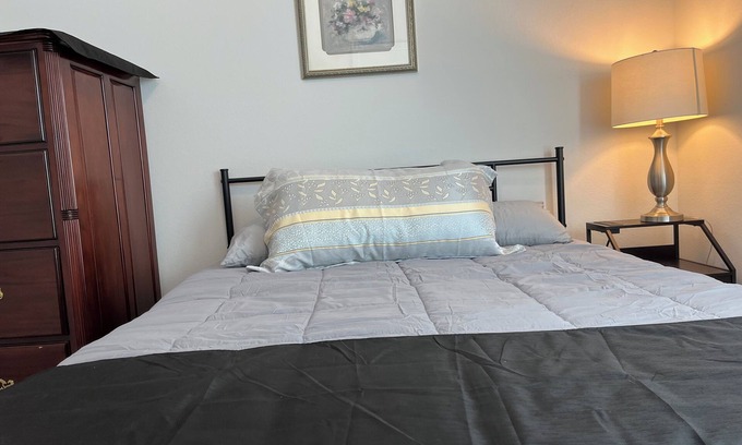 Conroe House | Terrific 4BR 2Bath new house, AC in Conroe King bed in Master and 3 Queen beds!