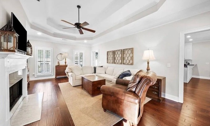Grove Hill House | Terrific 5-bedroom home in Auburn, close to campus!