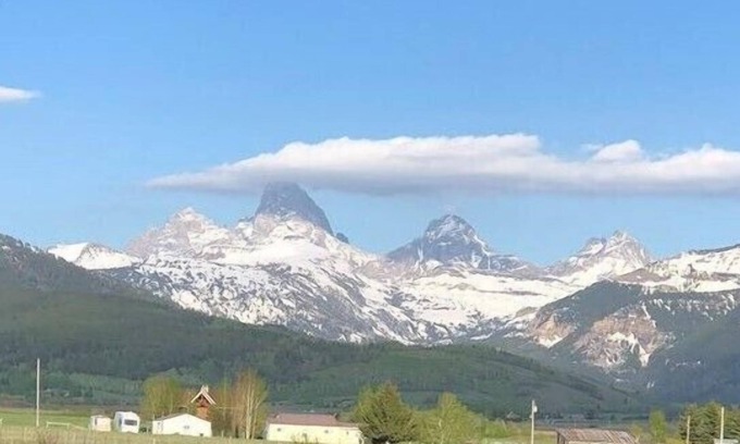 Driggs Apartment | Teton Top Shop with amazing view of the Tetons