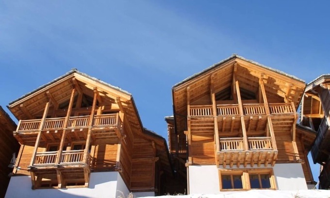 Les Claux Ski Chalet | TETRAS II Chalet Prestige