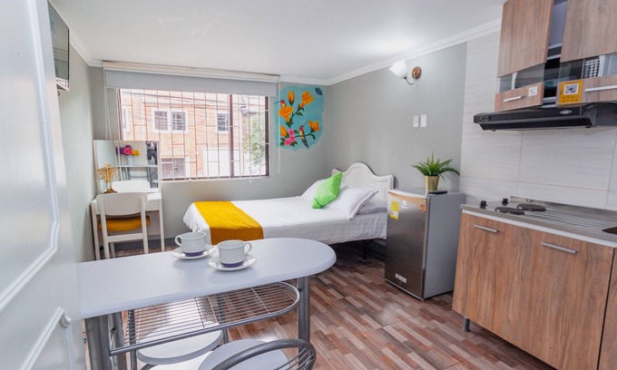 Bogota Apartment | Teusaquillo❤Chapinero❤Parkway❤Embassy❤Airport❤Corferias