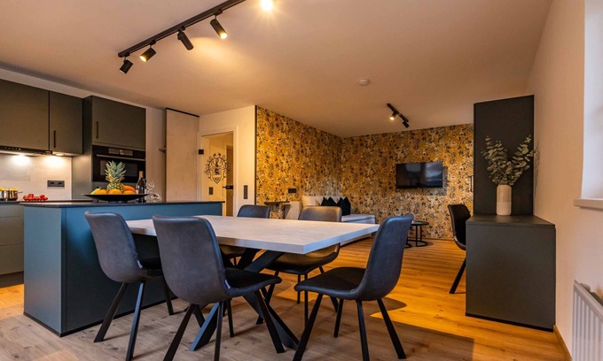 Schuttdorf Apartment | Tevini Alpine Apartments - Glocknerblick, balcony