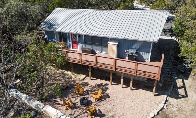 Canyon Lake House | Texas Charm Cottage in Canyon Lake