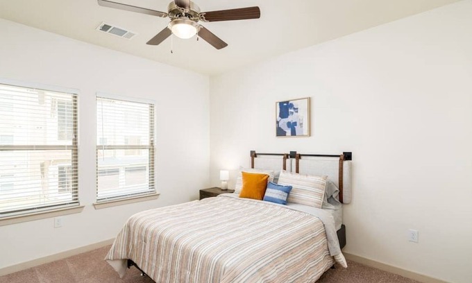 Buda Apartment | Texas Corporate Housing 1 Bedroom Apt