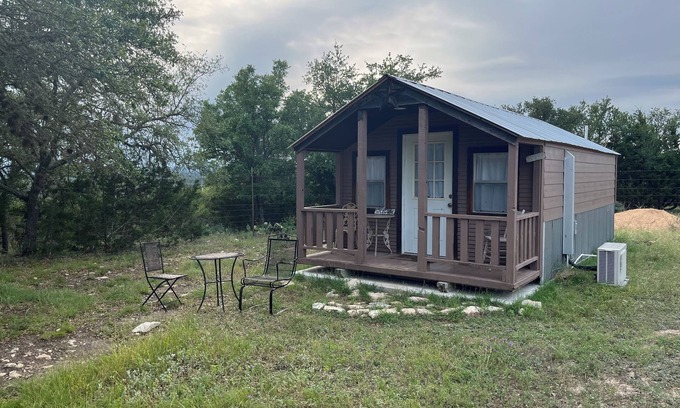 Pipe Creek Cabin | Texas Sage One Room Cabin