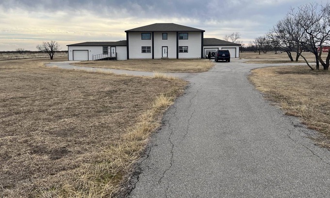 Comanche County Other | Texoma Bison Ranch at Wichita Mountains-sleeps 21
