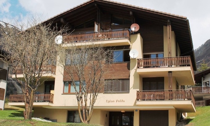 Sedrun Apartment | Tgèsa Palits Seehuber by Interhome