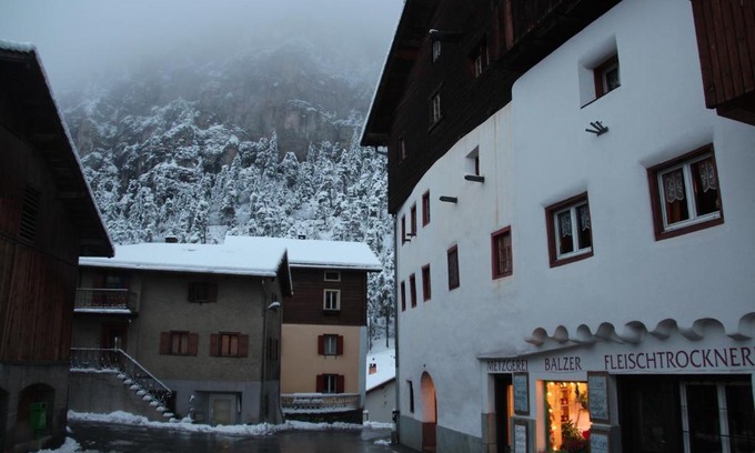 Schmitten House | Tgesa Ferrera