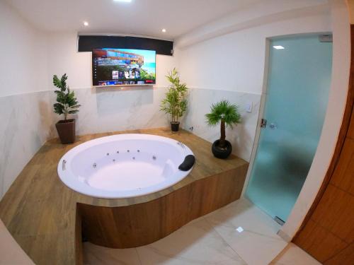 Maria Eugenia Apartment | TH Flats 101 com Banheira de Hidromassagem