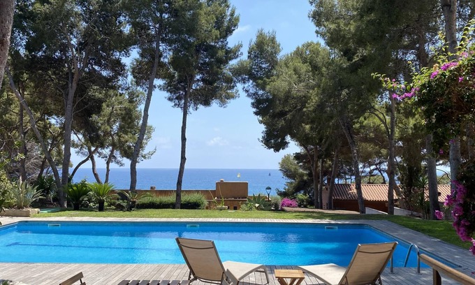 Tamarit Villa | TH100 Villa in Tamarit with sea views