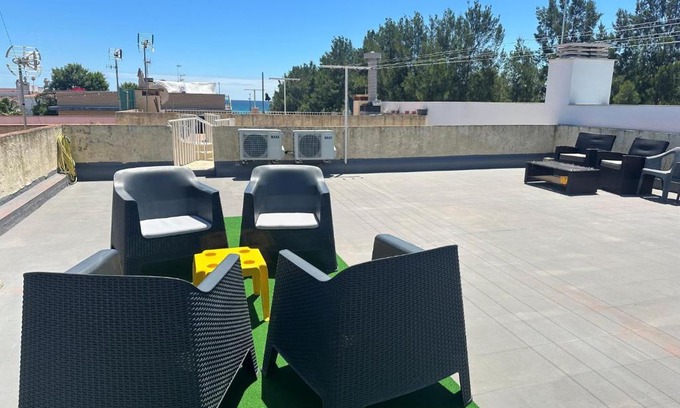 Tamarit Apartment | TH14 Apartamento en la Playa LaMora.