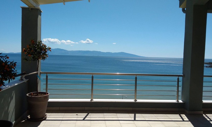 Kavala House | Thala-sea luxury house breathtaking sea view