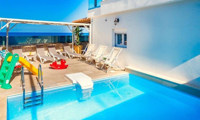 Skaleta Villa | Thalassa Beachfront Villa with private pool