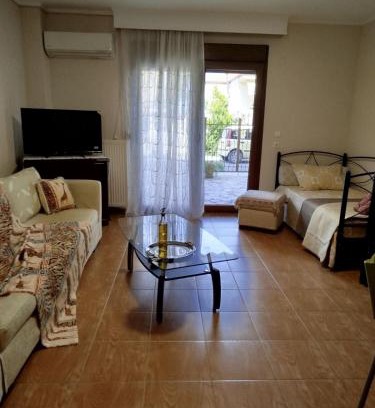 Kallikratia Apartment | THANground floor