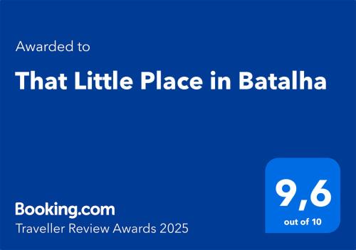 Batalha Apartment | That Little Place in Batalha