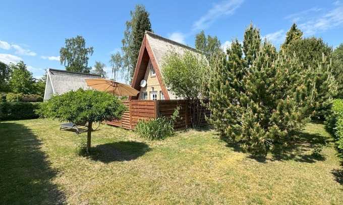 Trassenheide Cabin | Thatched hut in Birkenhain - thatched hut in Birkenhain