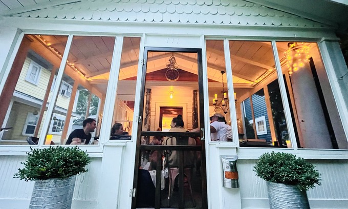 Lakeside Cottage | The 111. An award winning cottage renovation in the heart of historic Lakeside.