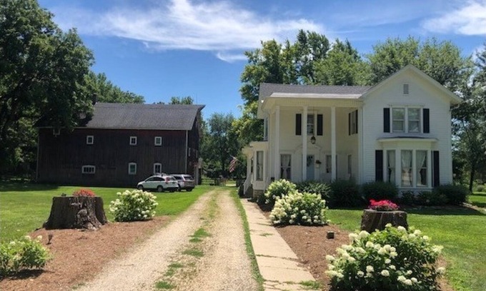 Kaneville Other | The 1840's Goat House
