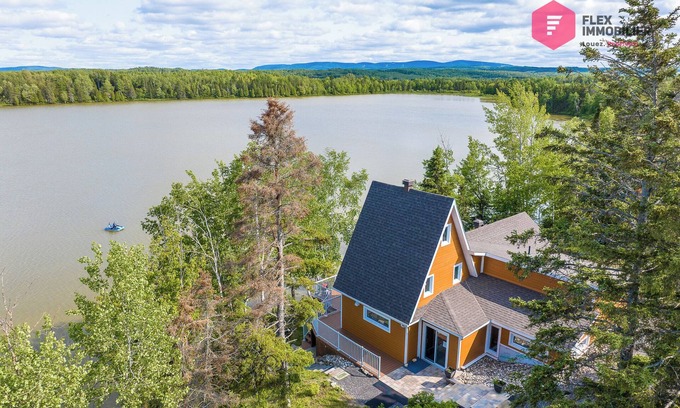 La Matapedia Regional County Municipality Ski Chalet | The 3 Jewels of Lake Michaud/Rimouski-Matane