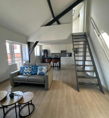 Comines-Warneton Apartment | The 40 work or holiday new Appt