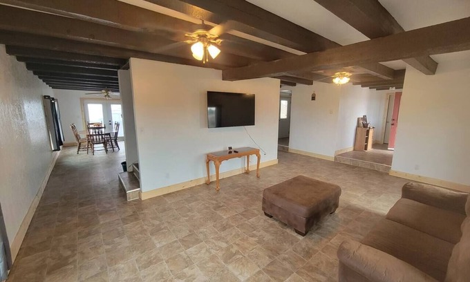 Blanding Cabin | The 4x4 Farmhouse Cabin