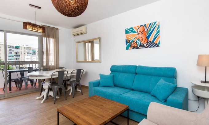El Ejido Apartment | The 7nd Corner, center apartment