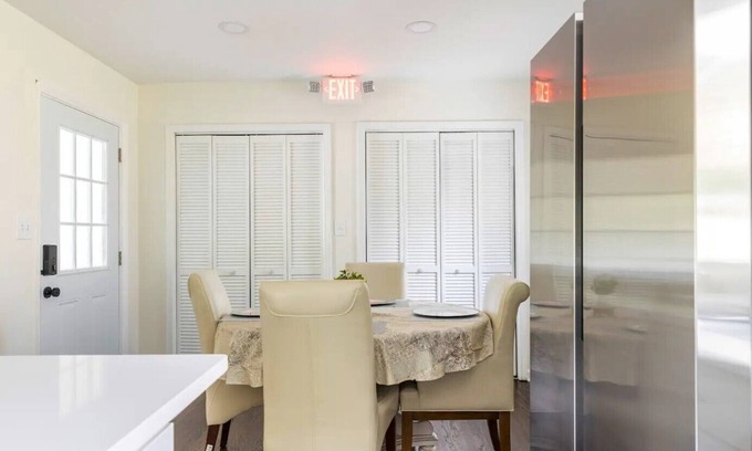 Roswell House | The Abode at Roswell. A Charming 4-bedroom with handicap accessible features.