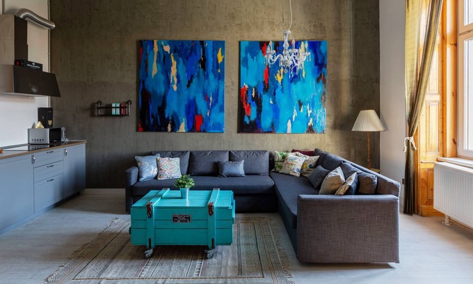 Inner City Budapest House | The Address Loft Downtown