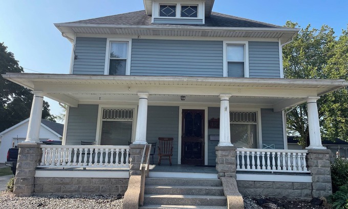 Oak Harbor House | The Adolphus - 4 Bedroom, 2 Baths. Sleeps 8 comfortably!