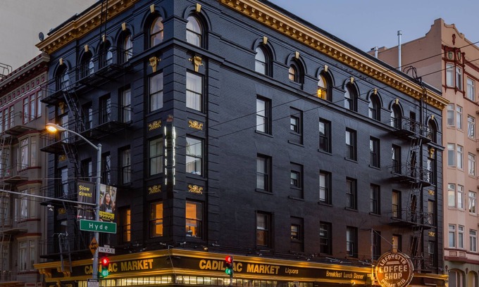 Tenderloin Hotel | The Adrian