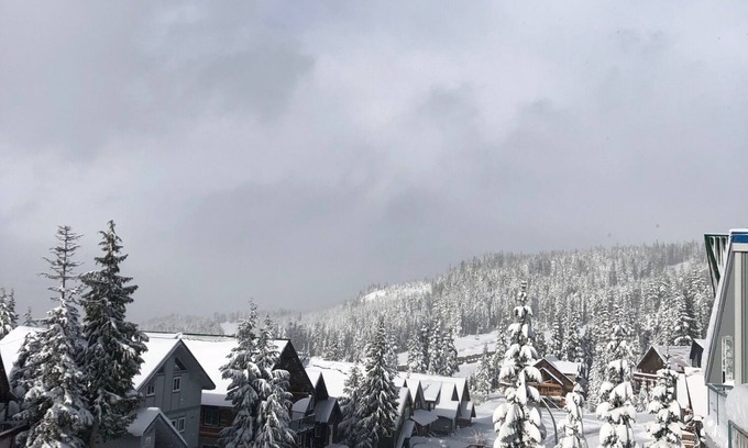 Courtenay House | The Akasha is a true ski in ski out property on Foster's Place