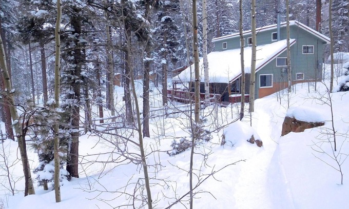Jemez Springs House | The Alpaca Barnhaus in the Jemez Mountains-Quiet & Comfortable at 8700'